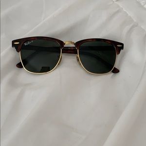 Raybans Clubmaster Polarized